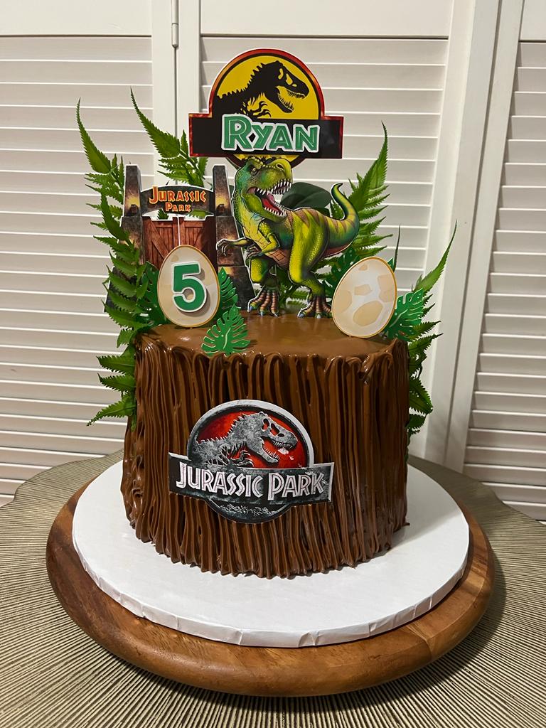 Jurassic World - Cake Topper