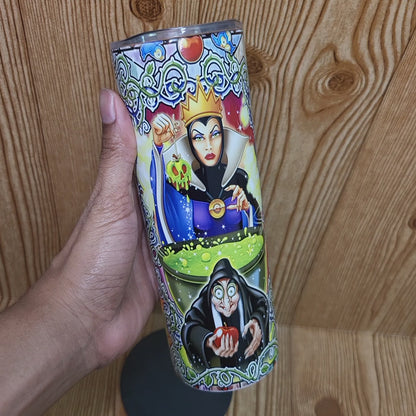 DISNEY VILLANS- Tumbler