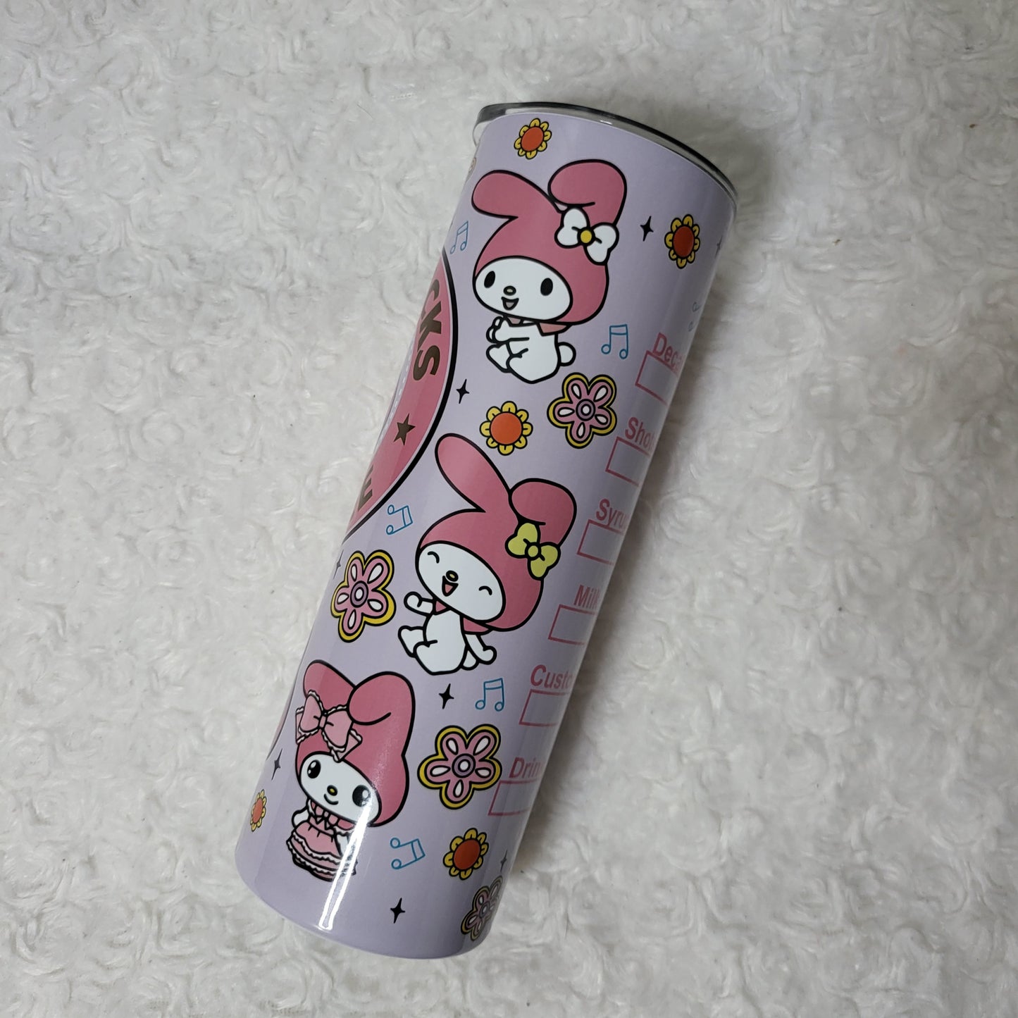 MY MELODY- Tumbler