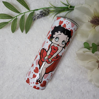 BETTY BOOP- Tumbler