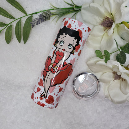 BETTY BOOP- Tumbler