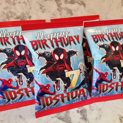 MILES MORALES- Chips Bags