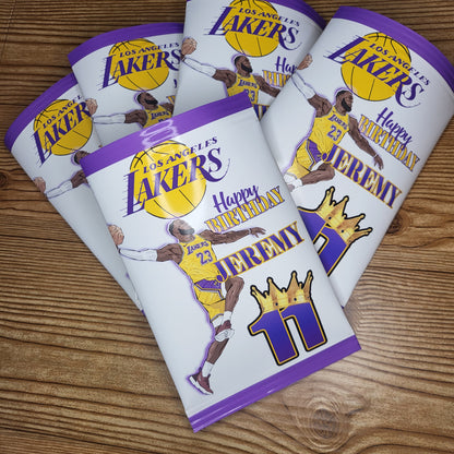 Lakers Chips Bags