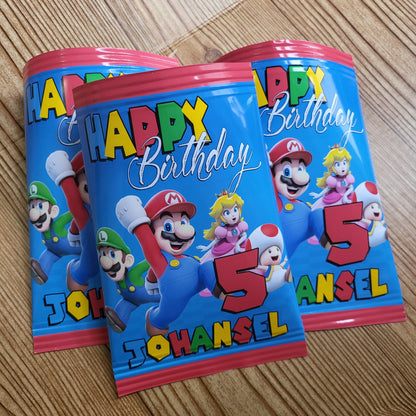 SUPER MARIO- Chips Bags