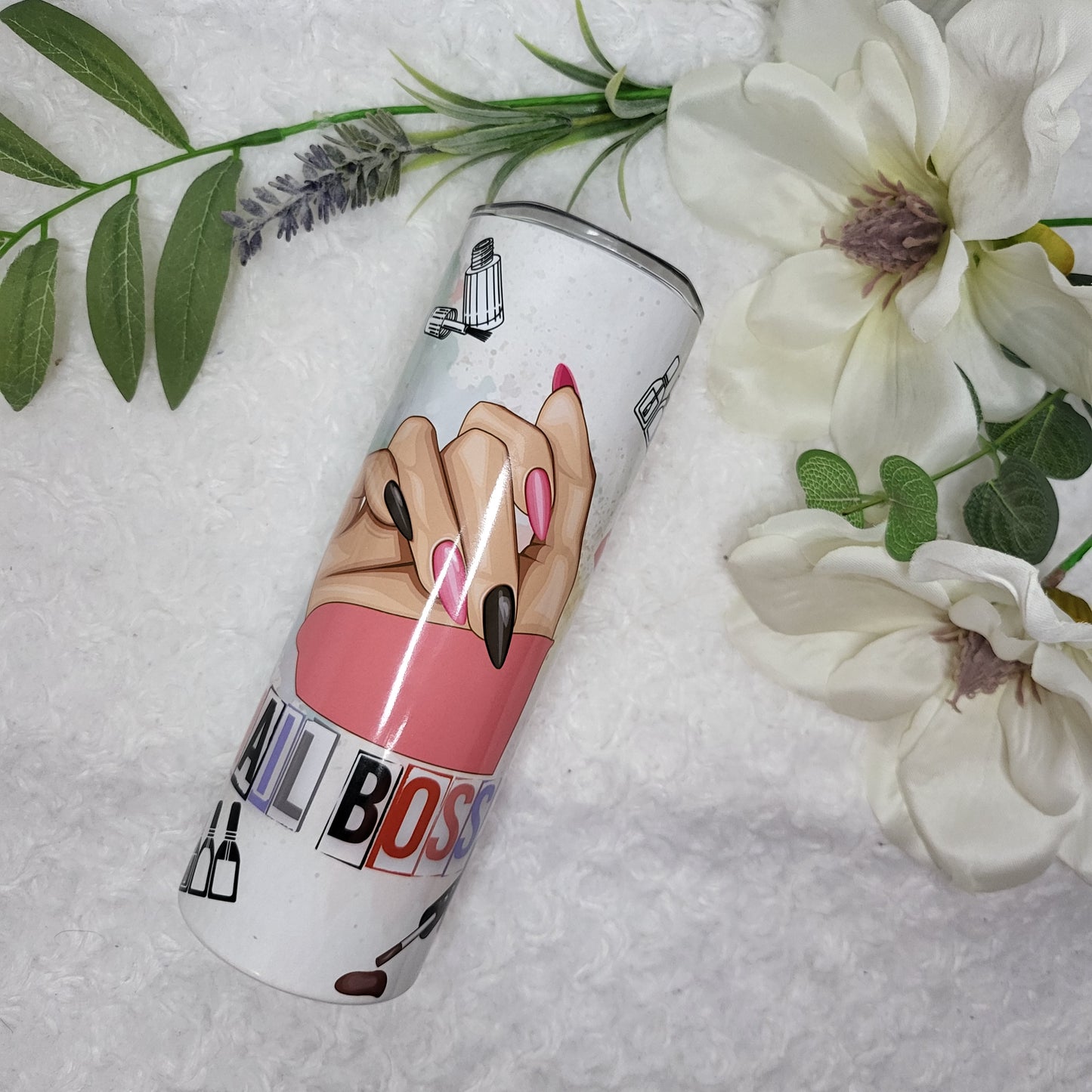 NAIL BOSS - Tumbler