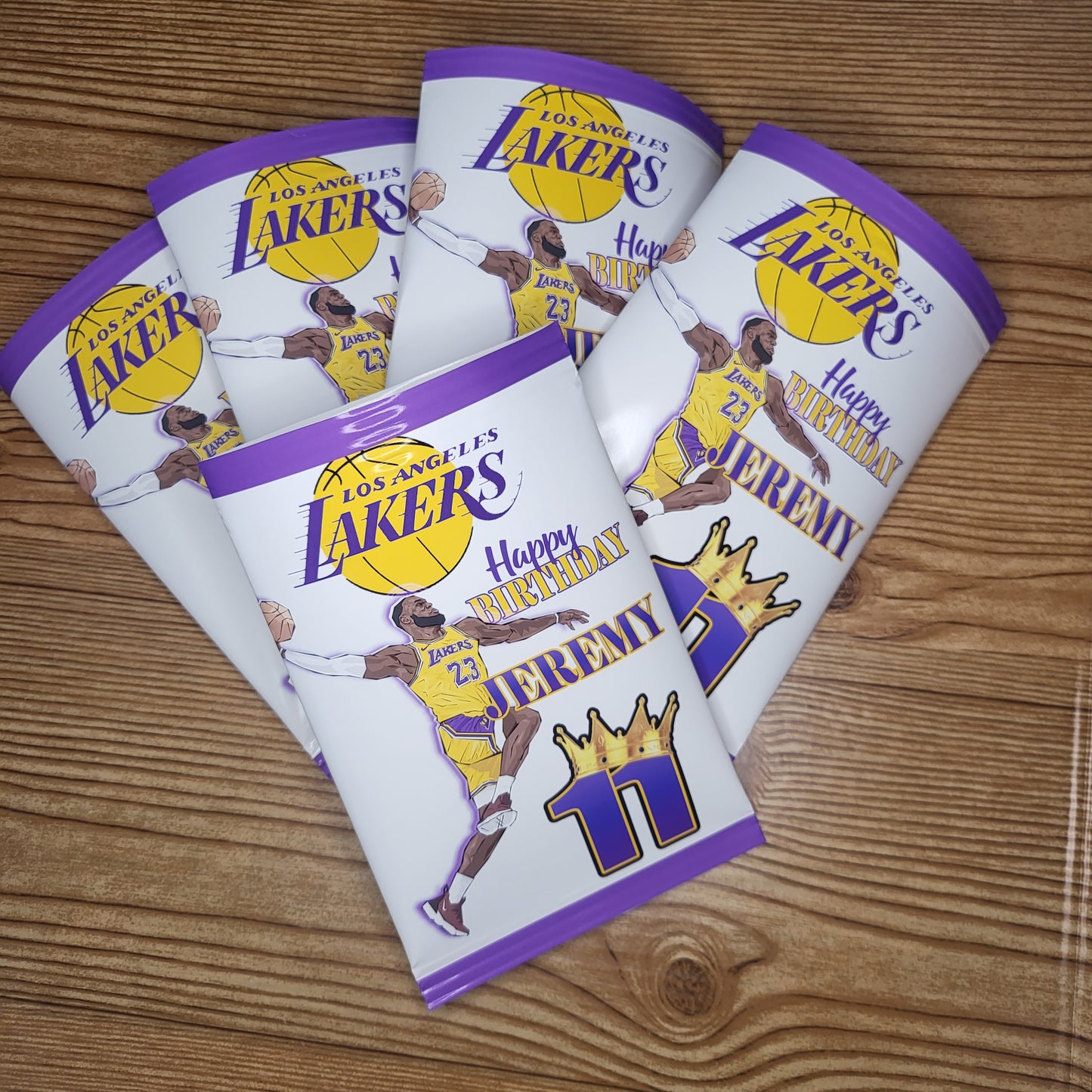 Lakers Chips Bags