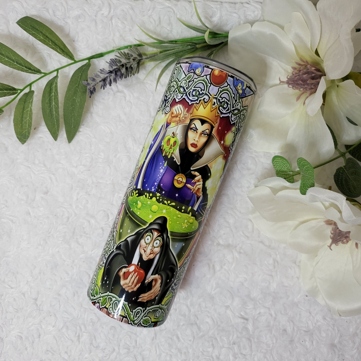 DISNEY VILLANS- Tumbler