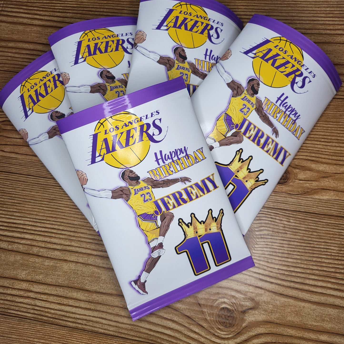 Lakers Chips Bags