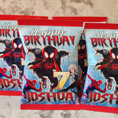 MILES MORALES- Chips Bags