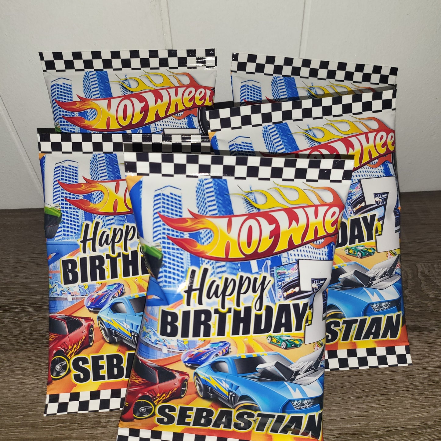 HOT WHEELS- Chips Bags