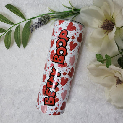 BETTY BOOP- Tumbler