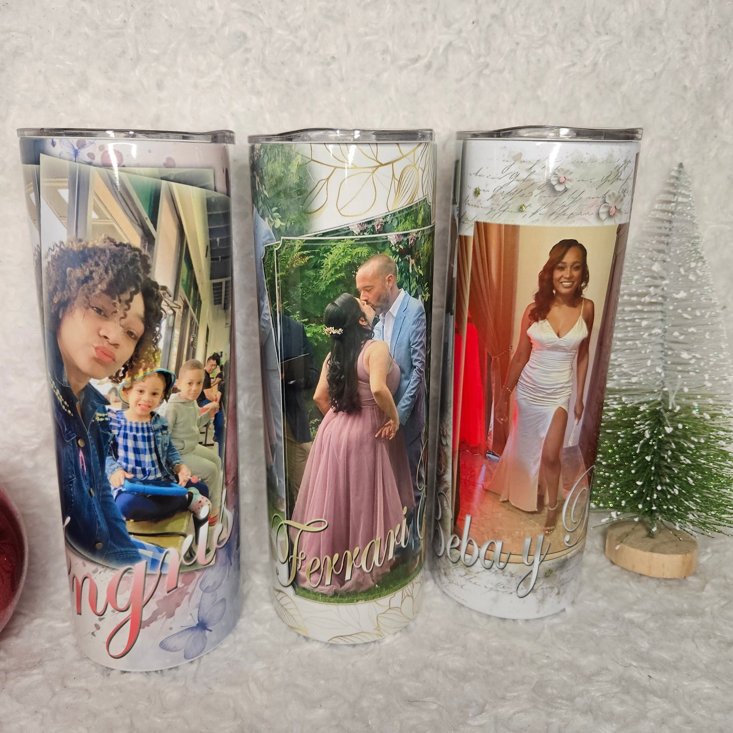 Custom W/Pictures- Tumbler