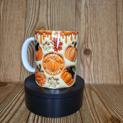 Pumpkin Spice Live - Taza