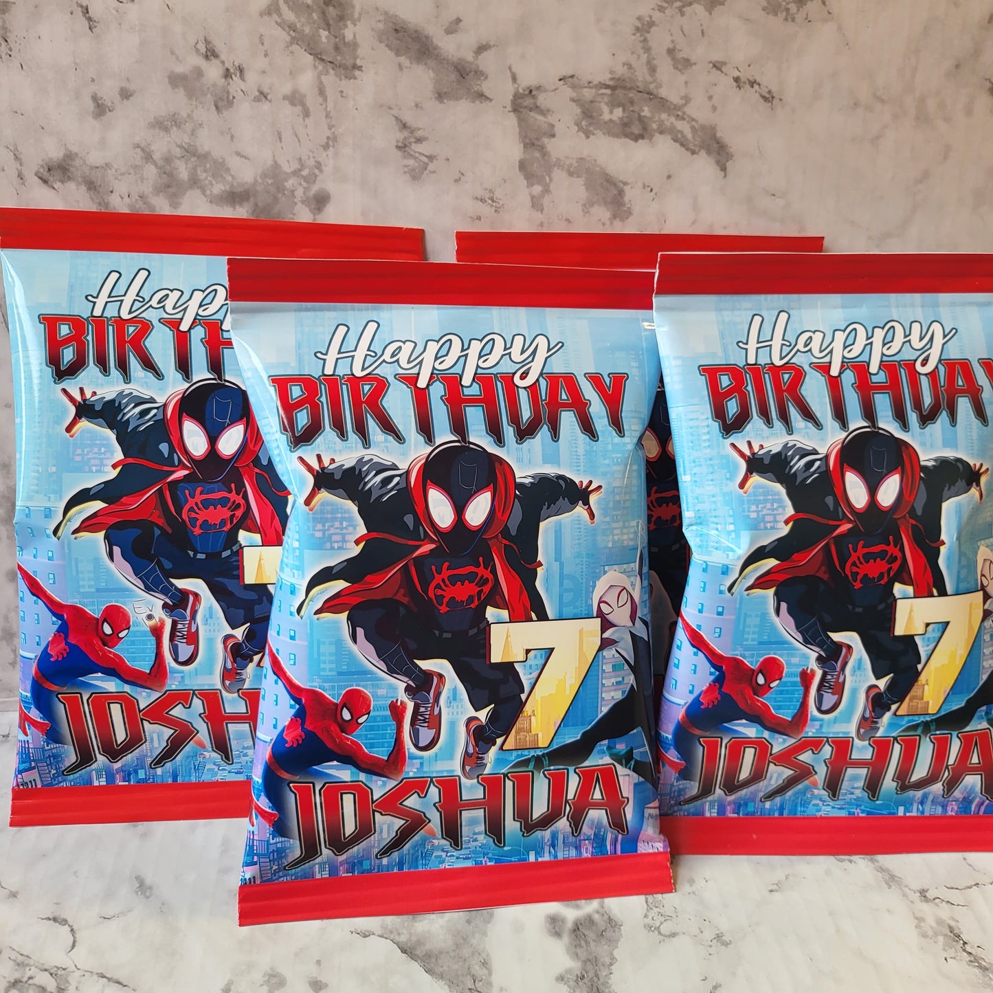 MILES MORALES- Chips Bags