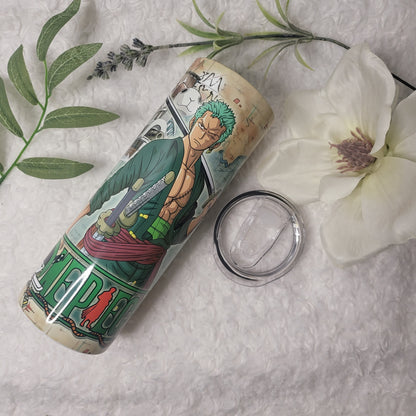 ZORO One Piece - Tumbler