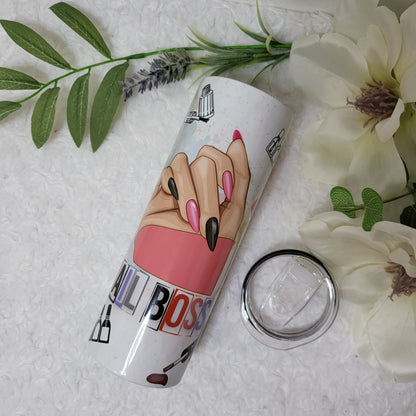 NAIL BOSS - Tumbler