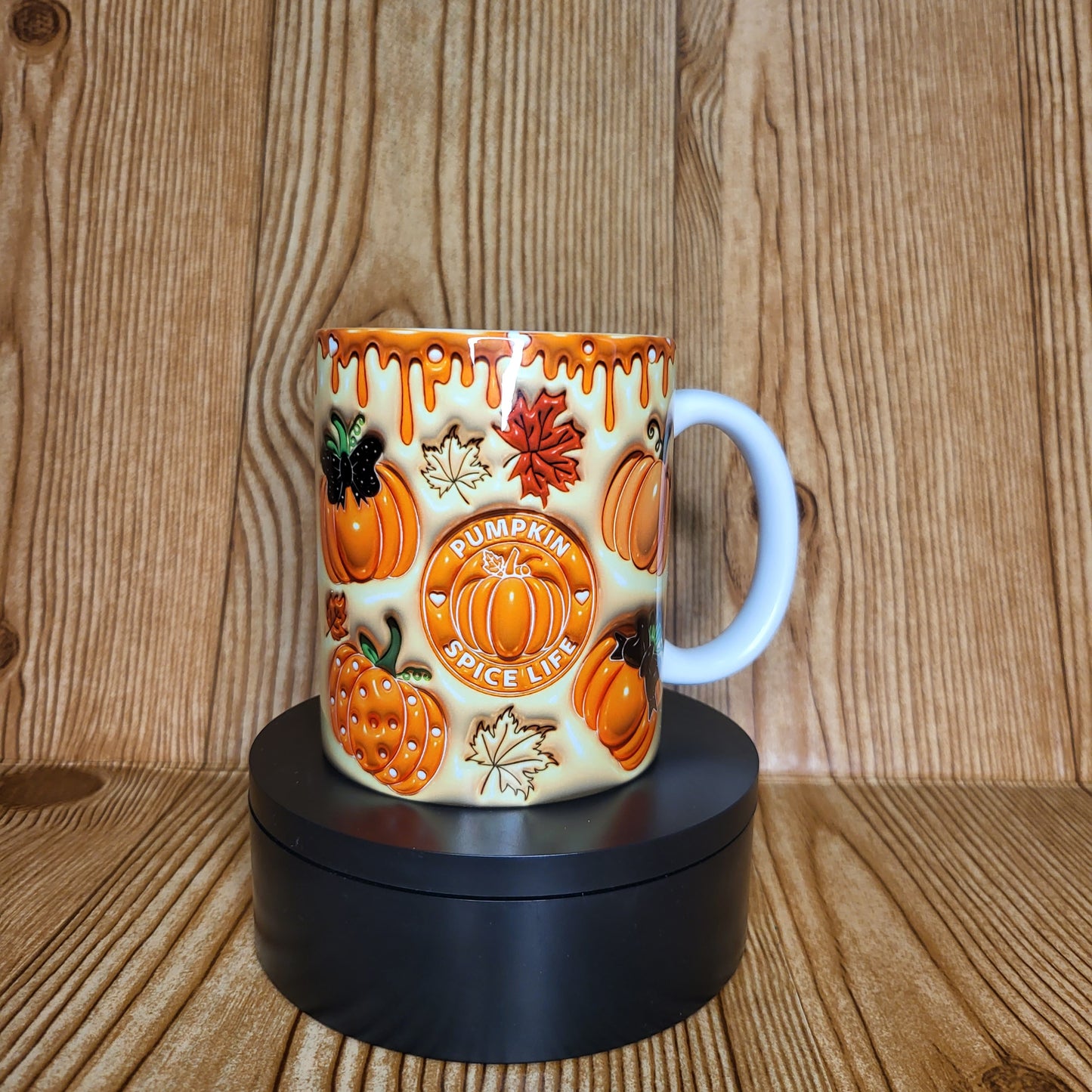 Pumpkin Spice Live - Taza