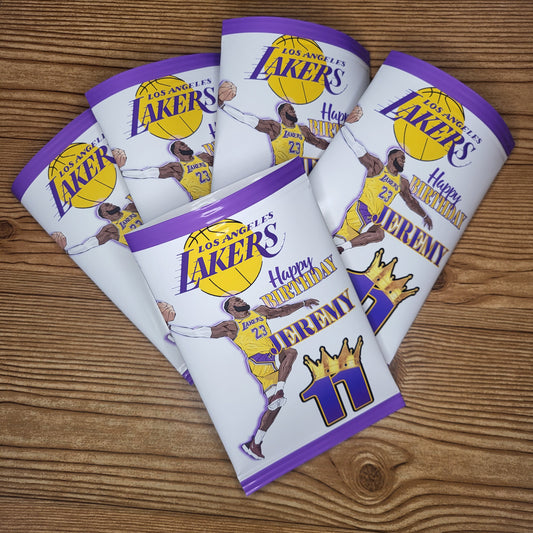 Lakers Chips Bags