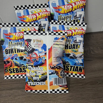 HOT WHEELS- Chips Bags